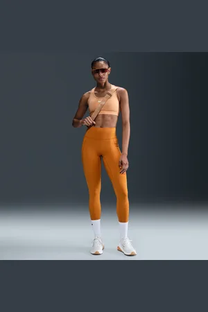 Nike UniversaLeggings in voller Länge mit Taschen, mittlerem Halt und hohem Bund (Damen)