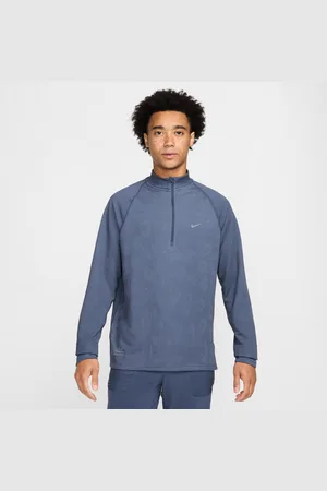 Nike Pinnacle Running DivisionWasserabweisendes Laufoberteil mit Halbreißverschluss (Herren)