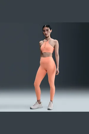 Nike One7/8-Leggings mit hohem Bund für Damen