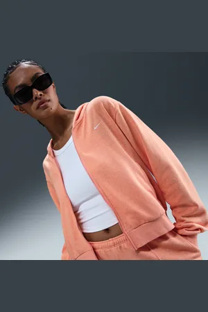 Nike Sportswear Chill TerryFrench Terry-Hoodie mit durchgehendem Reißverschluss für Damen