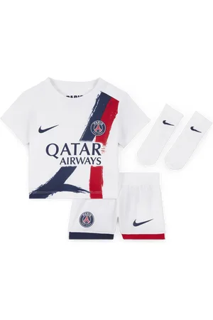 Nike Paris Saint-Germain 2024 Stadium AwayDreiteiliges Replika Fußballtrikot-Set (Babys und Kleinkinder)