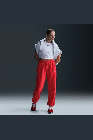 Nike Sportswear Phoenix FleeceOversize-Trainingshose mit hohem Taillenbund für Damen