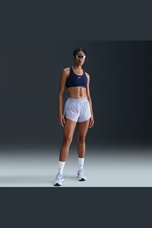 Nike AeroSwiftADV-Laufshorts mit Dri-FIT-Technologie, integriertem Slip und mittelhohem Bund für Damen