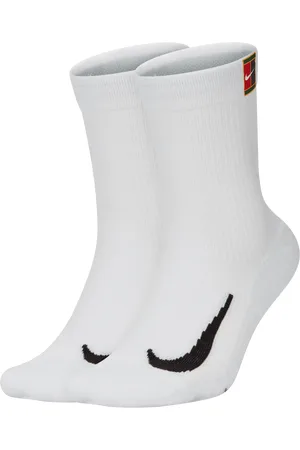 Nike Court Multiplier CushionedTennis-Crew-Socken (2 Paar)