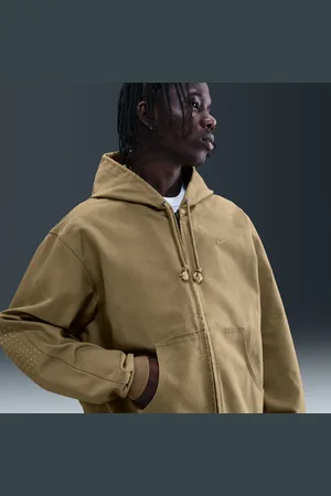 Nike Life Ungefütterte Jacke mit durchgehendem Reißverschluss (Herren)