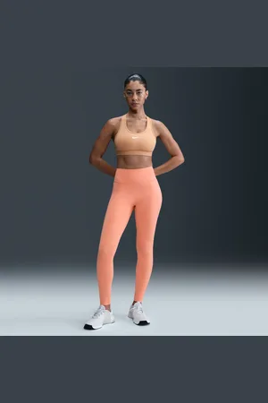 Nike UniversaLeggings in voller Länge mit Taschen, mittlerem Halt und hohem Bund (Damen)