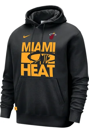 Nike Miami Heat Club Courtside NBA-Hoodie für Herren