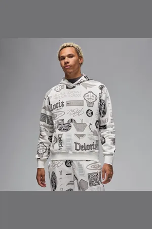 Jordan EssentialsFleece-Hoodie mit Print für Herren