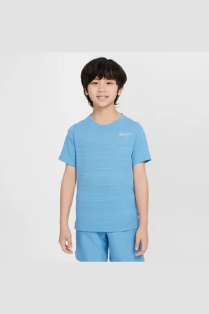 Nike Dri-FIT MilerTrainingsoberteil für ältere Kinder (Jungen)