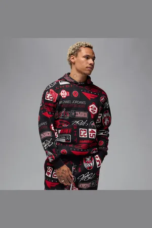 Jordan EssentialsFleece-Hoodie mit Print für Herren