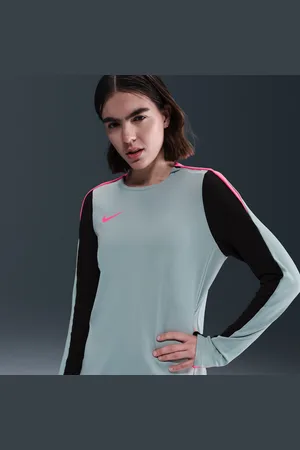 Nike StrikeDri-FIT-Fußballoberteil mit Rundhalsausschnitt für Damen