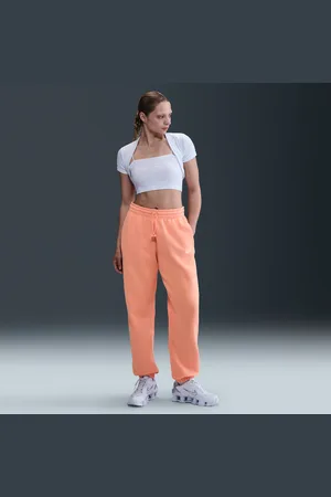 Nike Sportswear Phoenix FleeceOversize-Trainingshose mit hohem Taillenbund für Damen