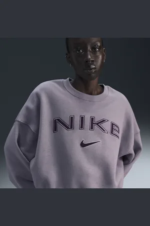 Nike Sportswear Phoenix FleeceOver-Oversized Rundhals-Sweatshirt mit Logo für Damen
