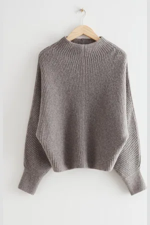& OTHER STORIES Weiter Strickpullover Mit Rollkragen - , XS