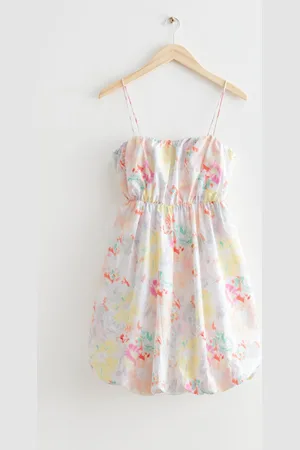 & OTHER STORIES Bedrucktes Mini-Ballonkleid - , 32