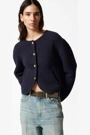 & OTHER STORIES Strukturierte Cardigan Mit Glitzerfäden - , XS