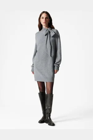 & OTHER STORIES Minikleid Aus Merinowolle Mit Schleife - , XS