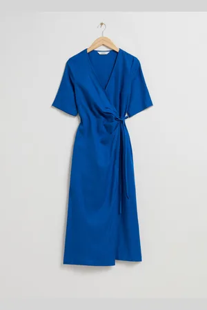 & OTHER STORIES Wickel-Midikleid - , 32