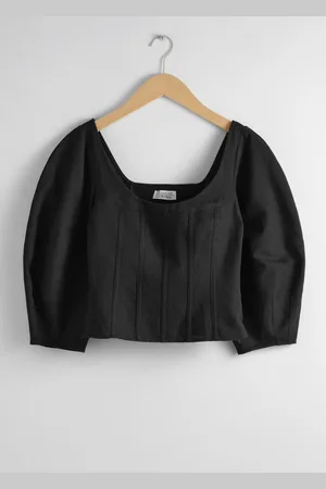 & OTHER STORIES Verkürzte Korsett-Bluse - , 32