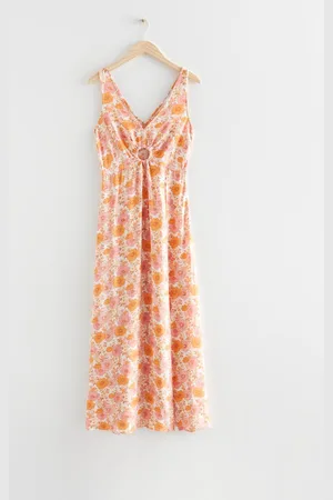 & OTHER STORIES Bedrucktes Maxikleid Ohne Ärmel - , 32