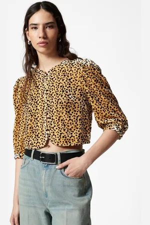 & OTHER STORIES Verkürzte Samtbluse - , 32