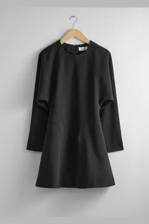 & OTHER STORIES Ausgestelltes Minikleid - , 32
