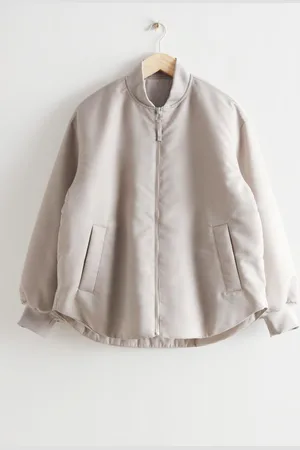 & OTHER STORIES Wattierte Oversize-Bomberjacke - , XS