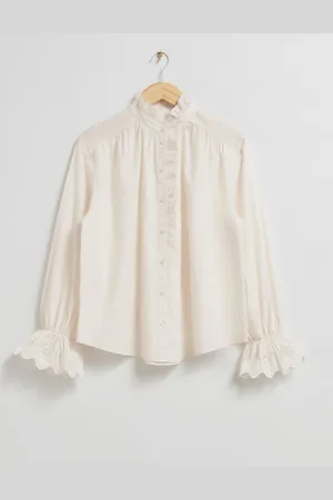 & OTHER STORIES Bestickte Bluse - , 32