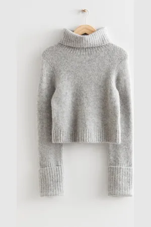 & OTHER STORIES Rollkragenpullover Mit Umgeschlagenen Bündchen - , XS