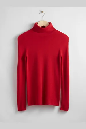 & OTHER STORIES Rollkragenpullover Aus Merinowolle - , XS