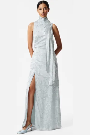 & OTHER STORIES Jacquard-Maxikleid Aus Seiden-Mix - , 32