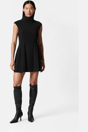 & OTHER STORIES Rollkragen-Minikleid Mit Falten - , 32