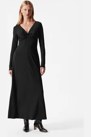 & OTHER STORIES Maxikleid Mit Twist-Detail Am V-Ausschnitt - , XS