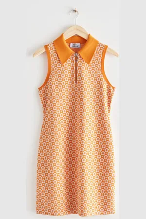 & OTHER STORIES Minikleid Aus Floralem Jacquard - , XS