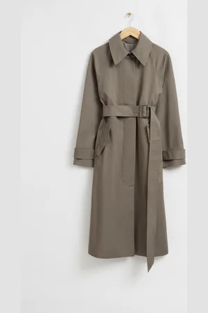 & OTHER STORIES Locker Geschnittener, Mittellanger Trenchcoat - , XS
