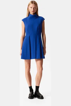 & OTHER STORIES Rollkragen-Minikleid Mit Falten - , 32
