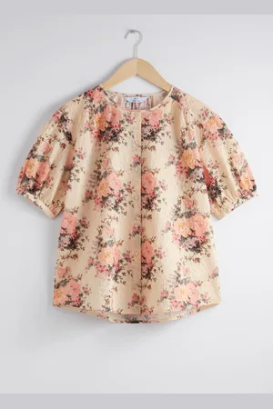 & OTHER STORIES Oversized-Bluse Mit Puffärmeln - , 32