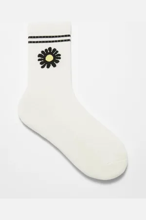 & OTHER STORIES Socken Aus Baumwoll-Mix Mit Intarsienmuster - , 36/38