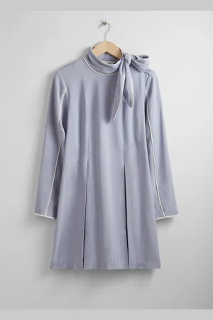 & OTHER STORIES Minikleid Mit Bindedetail - , 32