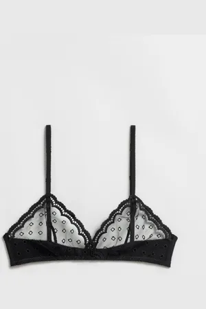 & OTHER STORIES Bestickter Soft-BH Mit Spitze - , 32