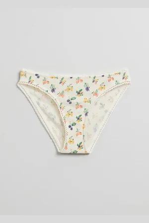& OTHER STORIES Baumwollslip Aus Pointelle-Strick - , 32