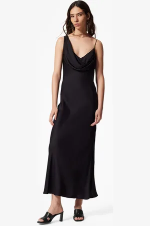 & OTHER STORIES Asymmetrisches Midikleid Mit Wasserfallausschnitt - , 32