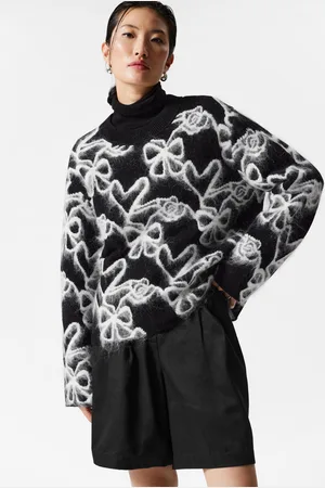 & OTHER STORIES Strickpullover Mit Intarsienmuster - , XS