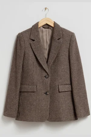 & OTHER STORIES Körpernaher Karierter Blazer - , 32