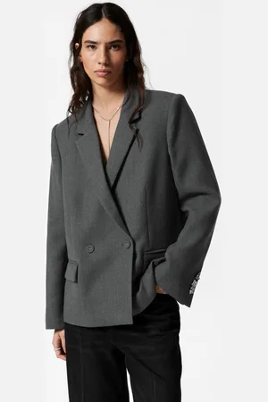 & OTHER STORIES Doppelreihiger Blazer Aus Wolle - , 32