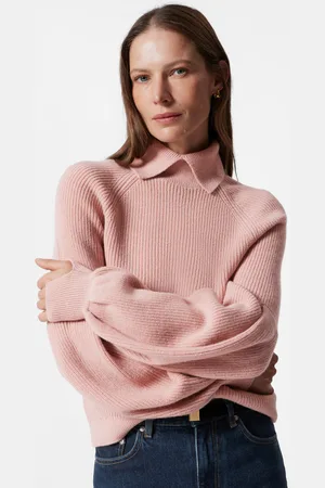 & OTHER STORIES Pullover Mit Kragen Und Puffärmeln - , XS