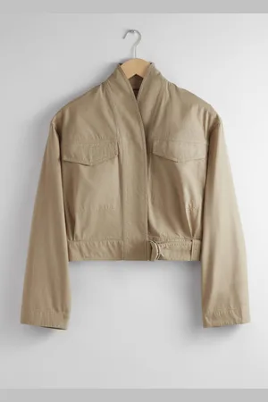 & OTHER STORIES Jacke Mit Schalkragen - , 32