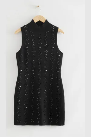 & OTHER STORIES Minikleid Mit Perlenverzierung - , XS