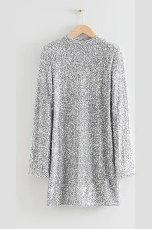& OTHER STORIES Tailliertes, Paillettenbesetztes Minikleid - , XS