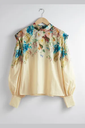 & OTHER STORIES Bluse Mit Breiter Schulterpartie - , 32